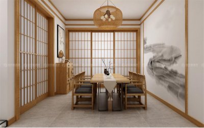 传统日式大宅