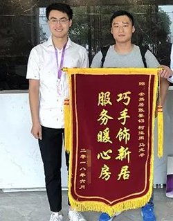 锦旗故事  | 何以选择，唯有不辜负