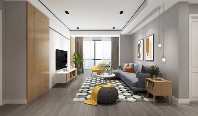 苏州装修|丽景湾100平