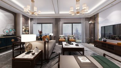 苏州装修|建发独墅湾