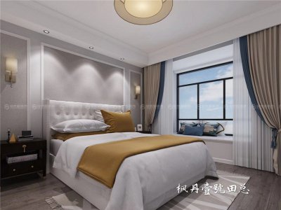 苏州装修|枫丹壹号125平