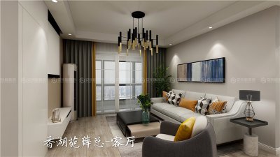 明珠城装修效果图