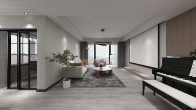 湖畔花园158平