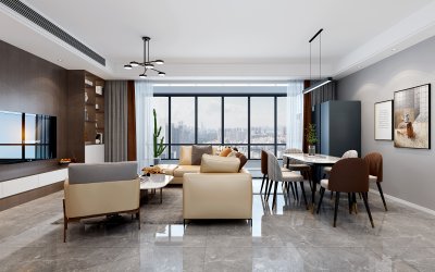 建发璞悦119平