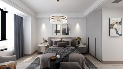 鲁能公馆90平