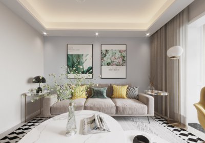 北辰观澜府84M²