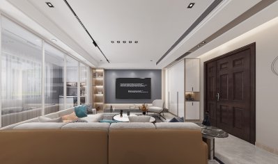 140M²金茂府-现代