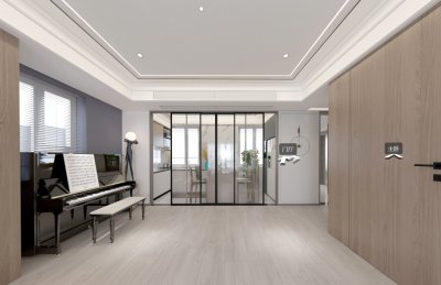 太湖东岸91M²