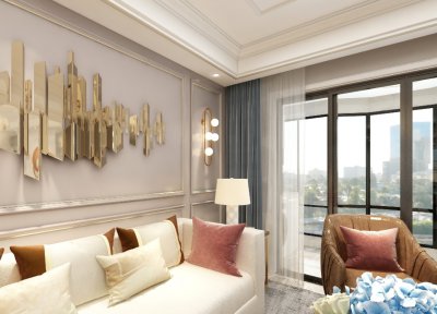 时代花园115M²