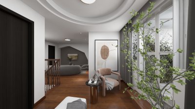 采香花园120平