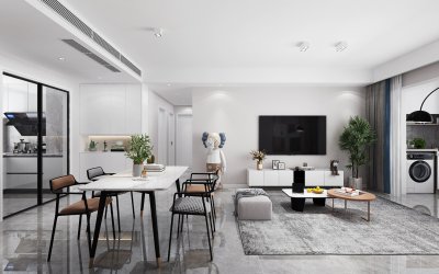 蔚蓝花园108M²