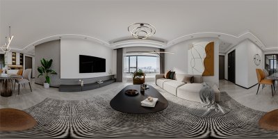 都会雅苑120㎡现代
