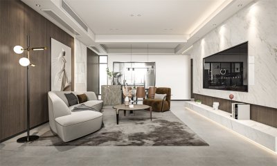 枫丹一号230m²现代