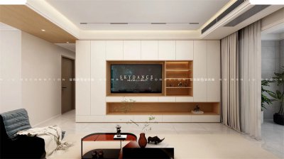 海悦花园130㎡北欧