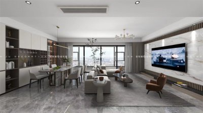 金茂熙悦140平