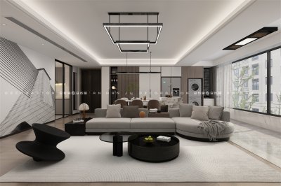 大境天成135M²精装