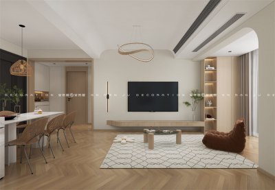 青湖语城77M²现代