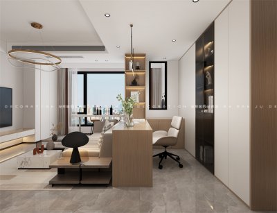 中建·河风印月88M²