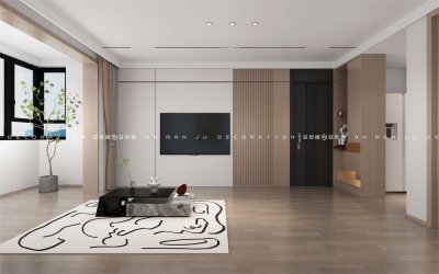 竹苑新村88M²现代