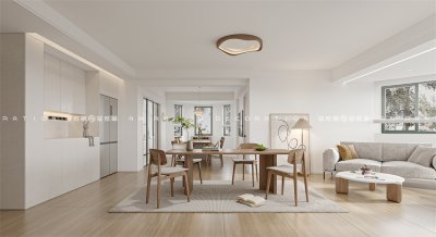 城市恬园173㎡现代