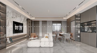诺德国礼143㎡现代