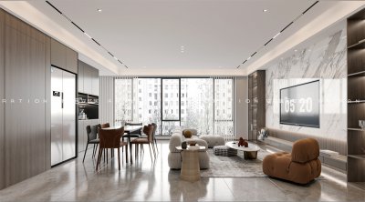 诺德国礼143㎡现代
