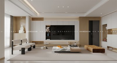 吴越领秀230㎡现代