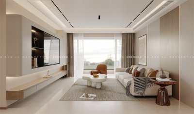 丽湾域207平现代