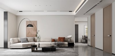万泾花园120㎡现代