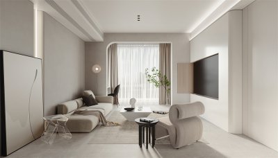 南山丽舍90平