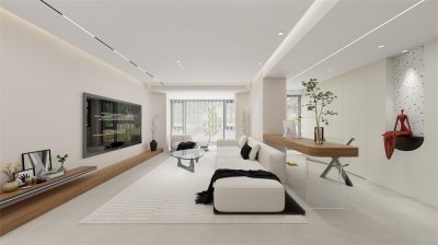 天域160平极简
