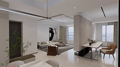 中央景城现代风