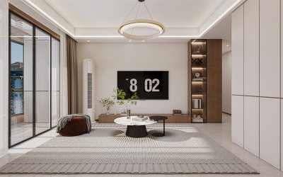 金帝名园110平