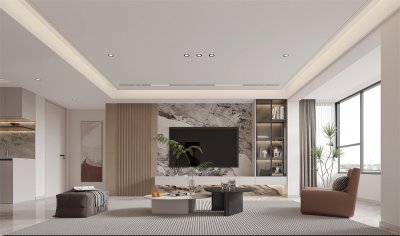 富强新苑110平