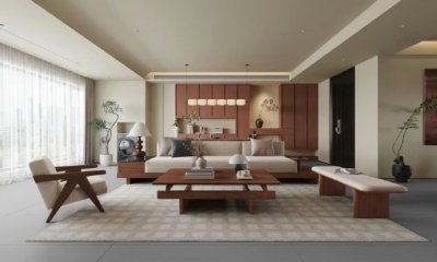 大平层中古风