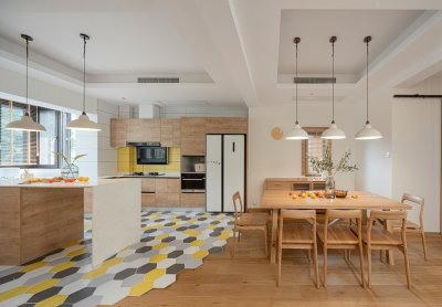 老房翻新.原木风