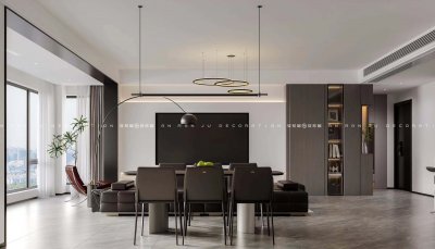 滨湖苑145平意式