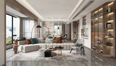 滨湖苑150平现代