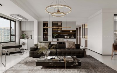 星悦兰庭130平现代