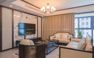 蔚蓝四季117中式