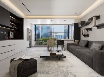 龙湖御湖境114平