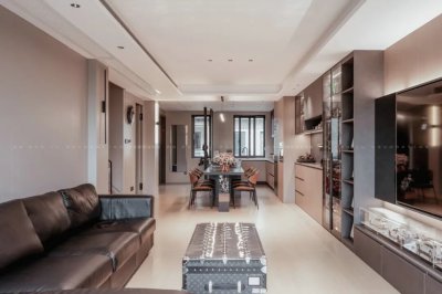 独墅湾140㎡酒店风