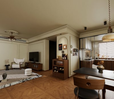 东方花园中古风