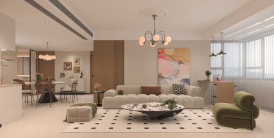 盘蠡花园130M²