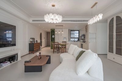 保利天汇140m²混搭风